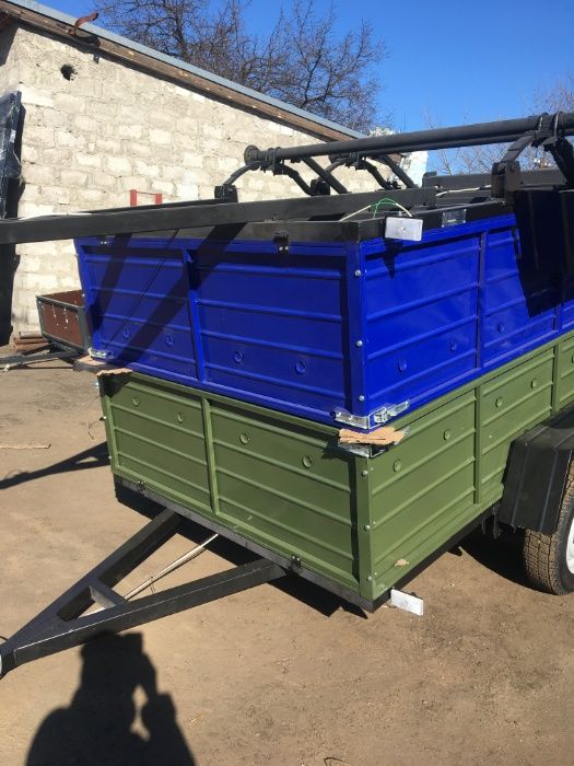 Прицеп легковой усиленный от производителя