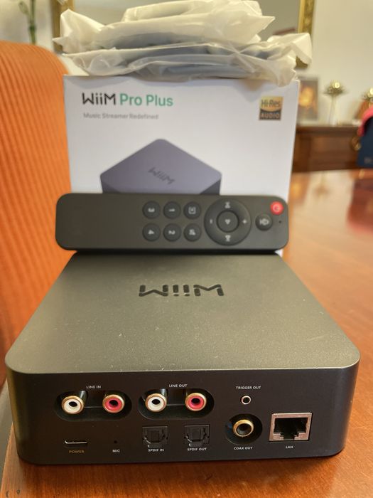 Streamer WiiM Pro Plus