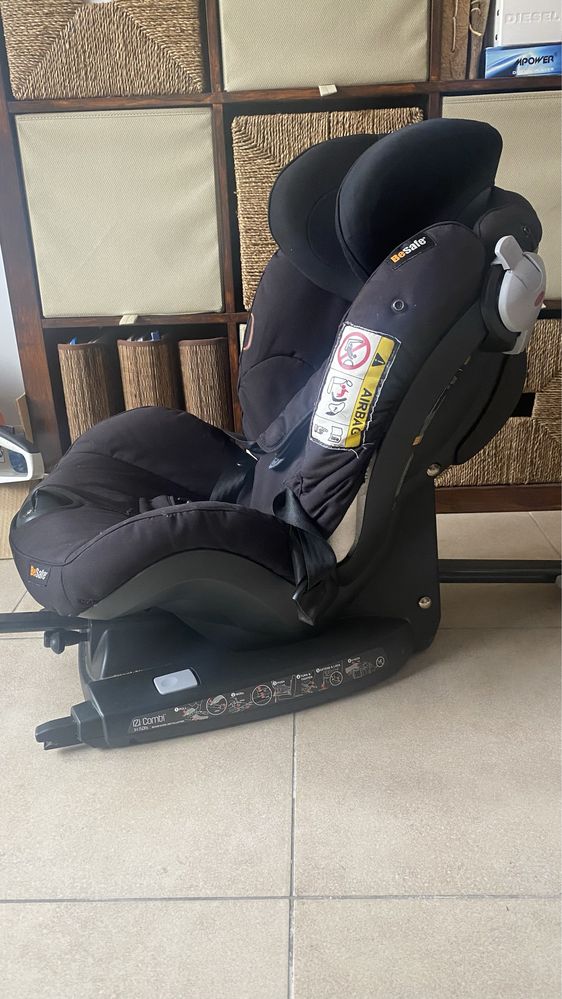 Fotelik samochodowy Be Safe izi combi x4 isofix 0-18kg