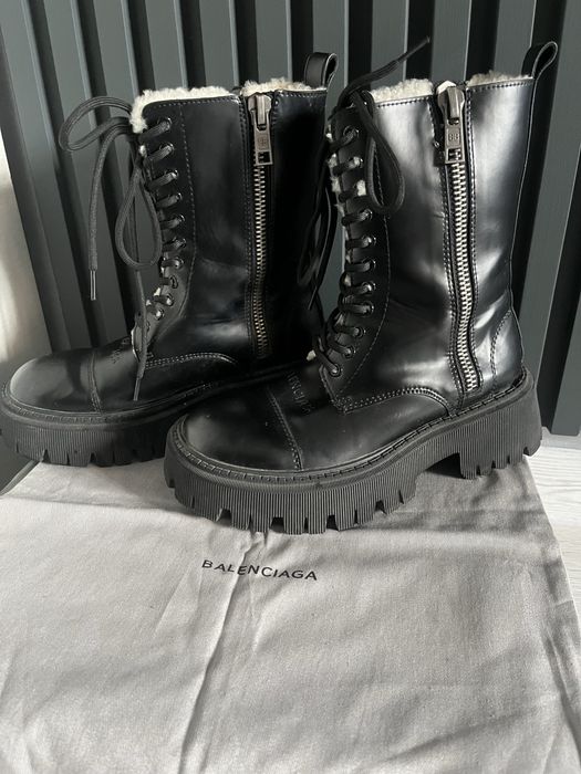 Зимові чоботи Balenciaga