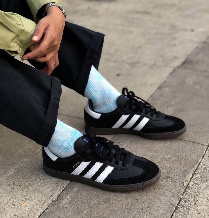 Чорні Adidas Samba, Жіночі кросівки 37-42