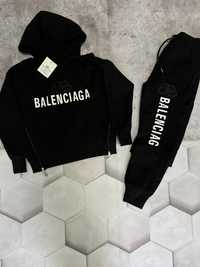 Костюм Balenciaga люкс чорний та білий