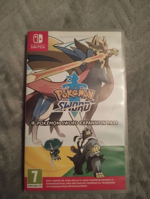 Jogos Pokémon para a nintendo switch;LER A DESCRIÇÃO!!!