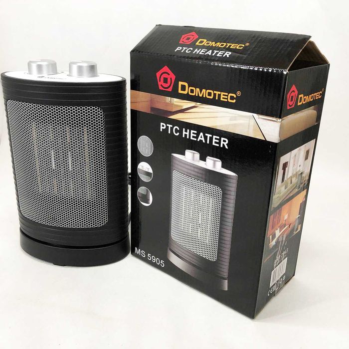 Дуйка DOMOTEC, тепловентилятор, обогреватель электрический