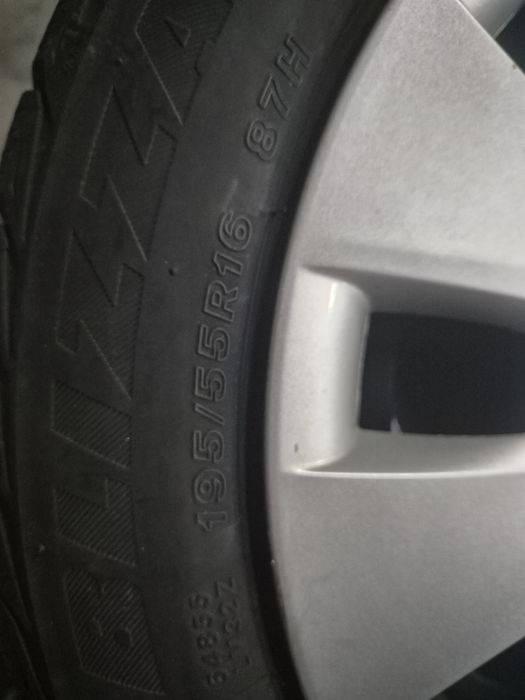 Koła BMW  E87 Felgi stalowe kołpaki 195/65/16