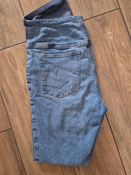 Jeansy ciążowe H&M roz 38