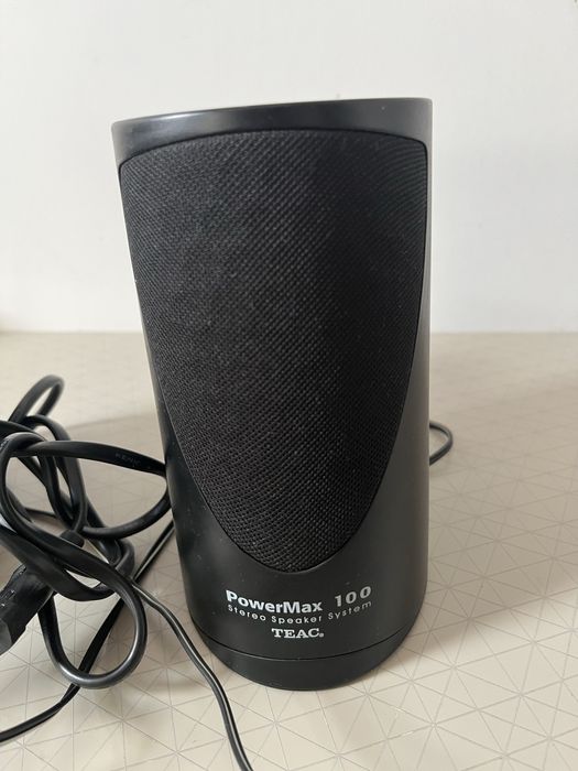 Głośniki TEAC PowerMax 100 – stereo