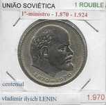 Rússia - - - "Personalidades Russas" - - - - - Moedas