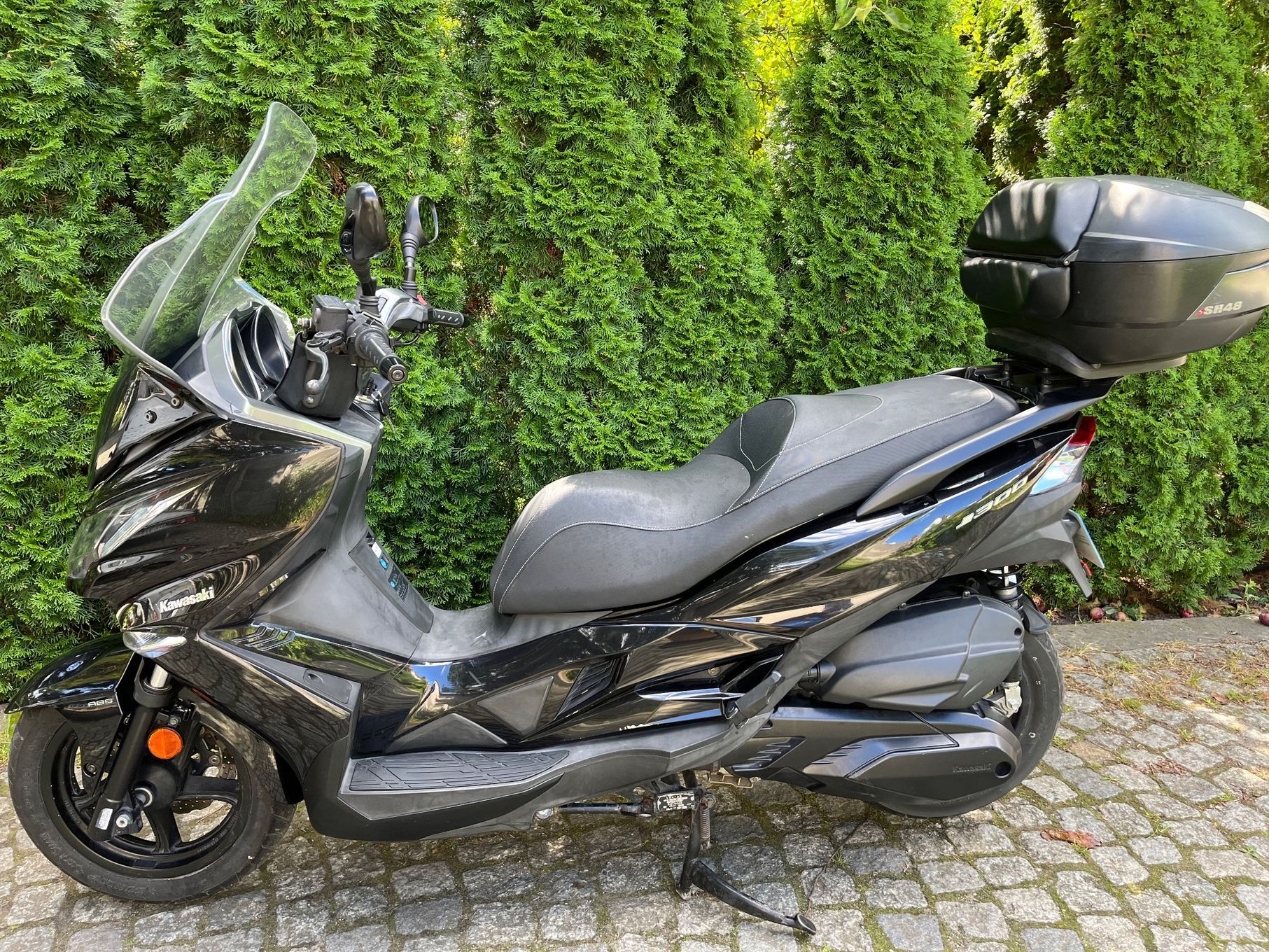 Kawasaki  J300 Abs, Jak NOWY, Okazja