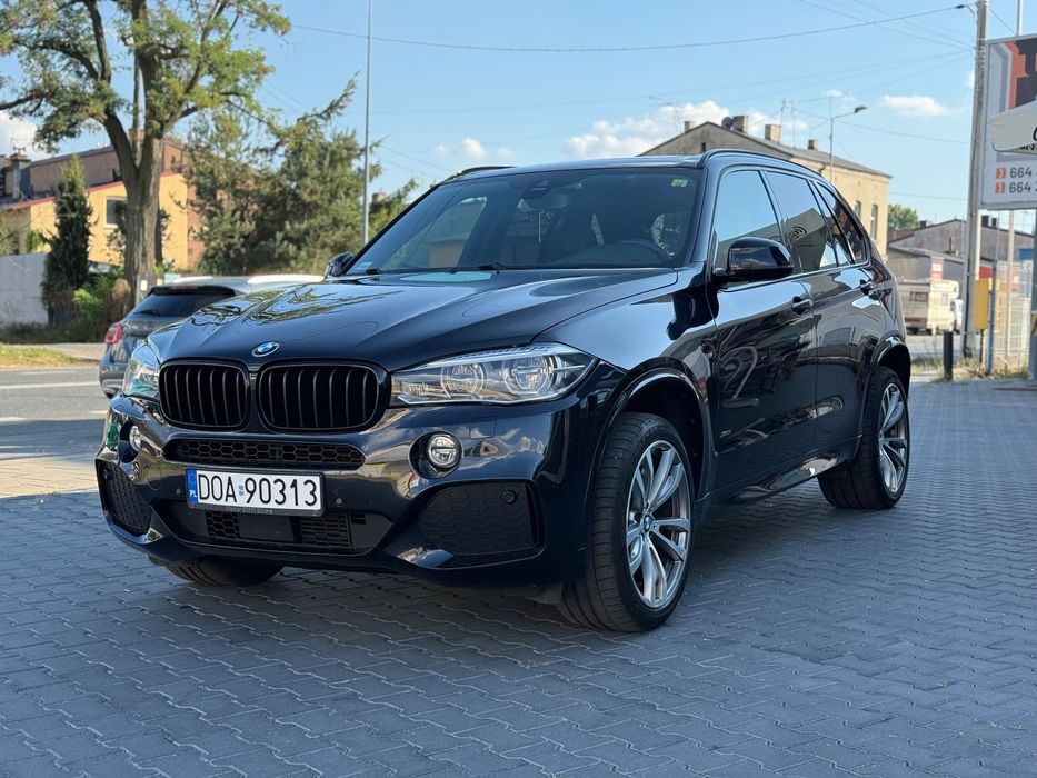 BMW X5 X5 F15 2.0 Diesel M-Pakiet, xDrive, Radar, Asystenty, 20”!