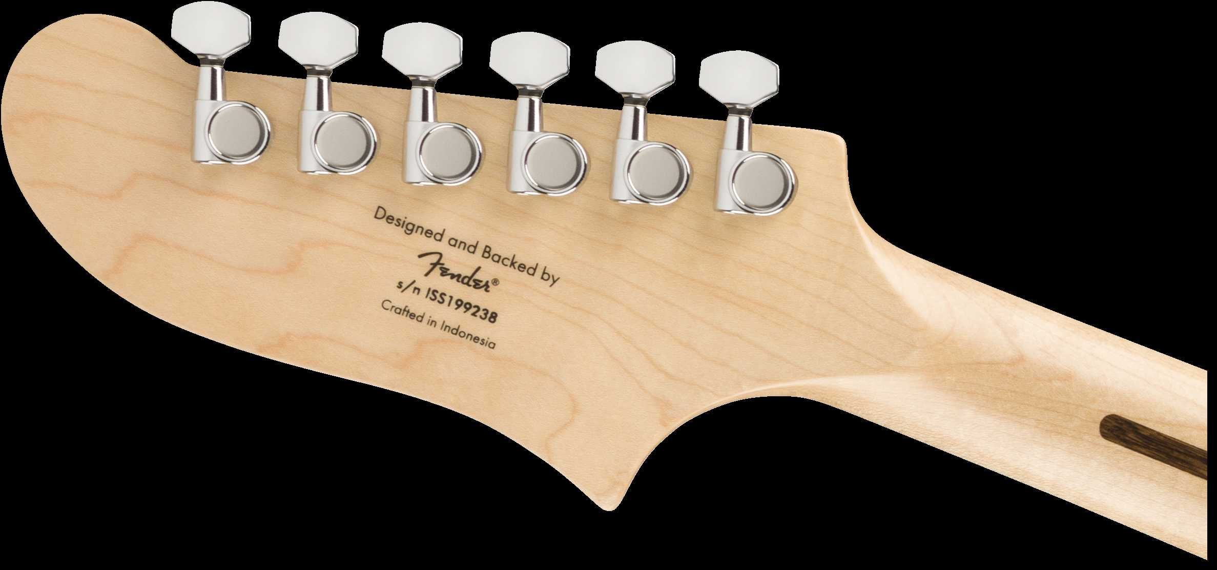 Gitara elektryczna Squier by Fender Starcaster Candy Apple Red