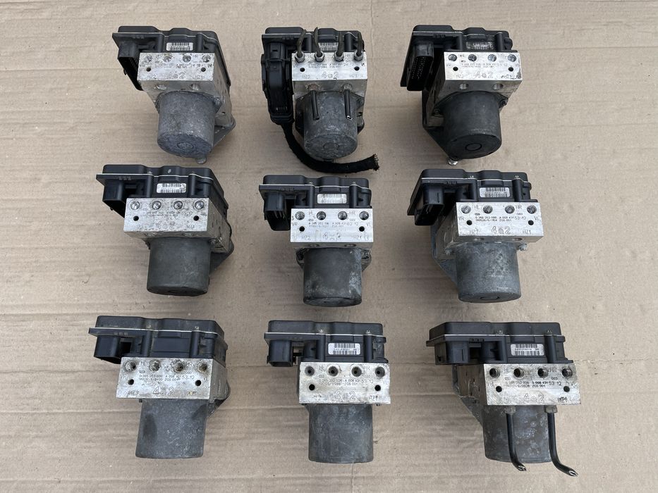 Блок ABS на VITO-VIANO W 639 рестайл