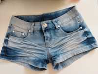 Ktorkie spodenki short szorty jeansowe s jeans