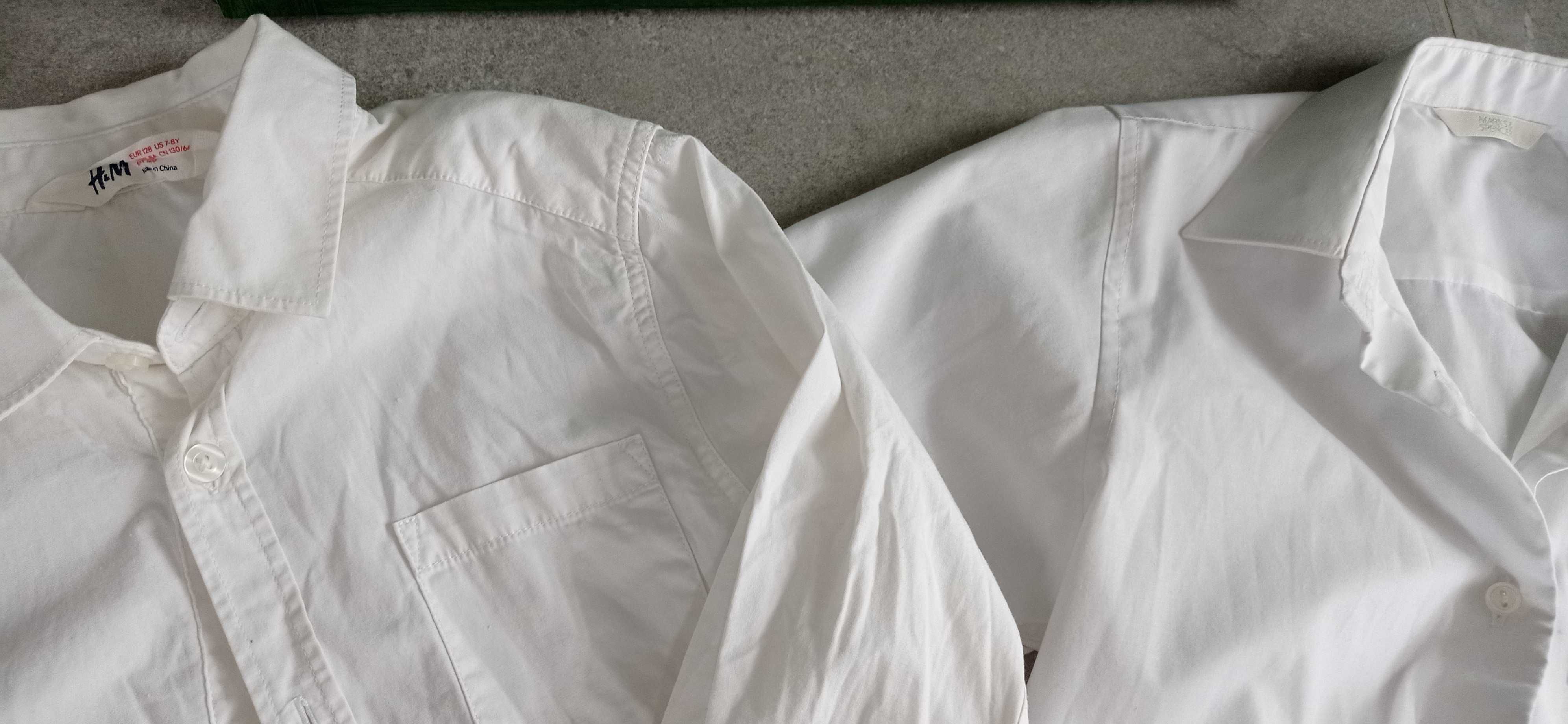 Ubrania chłopięce 128/134cm. Gratis kapcie szkolne rozm.32