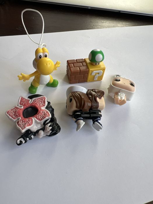 Фигурки осд и супер марио