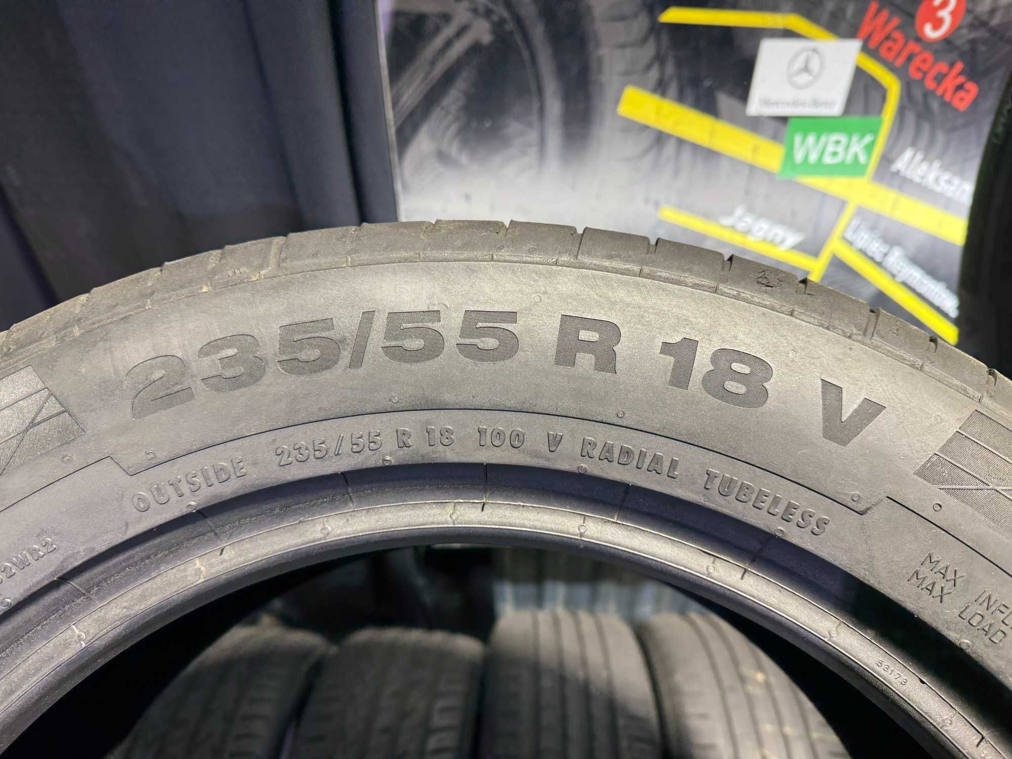 Opony Letnie 235/55/18 CONTINENTAL SPORTCONTACT #1013