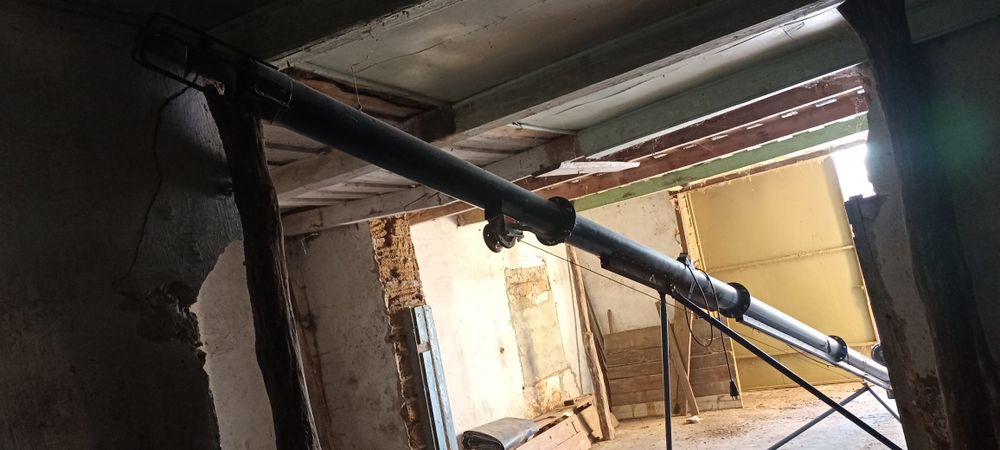 Продам шнековий погрузчик 150мм