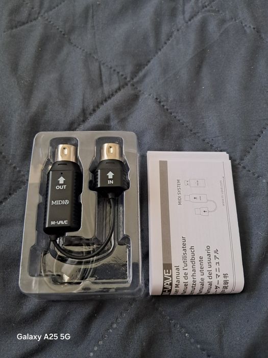 M-Vave kontroler midi plus adapter bezprzewodowy