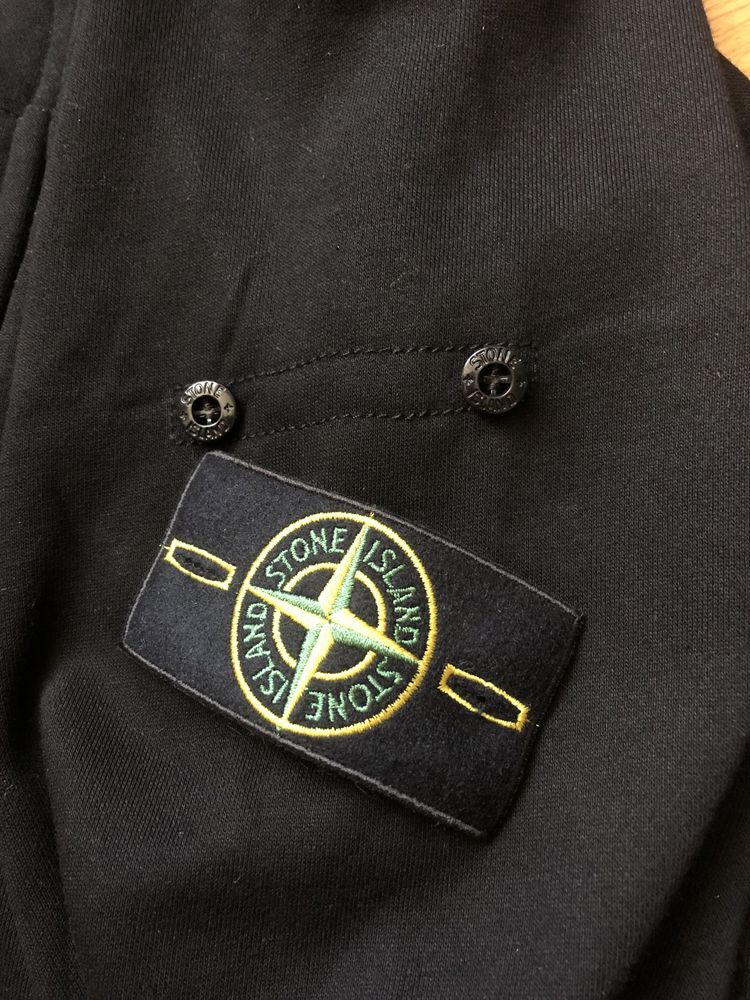 Зіп худі Stone Island Zip Hoodie black