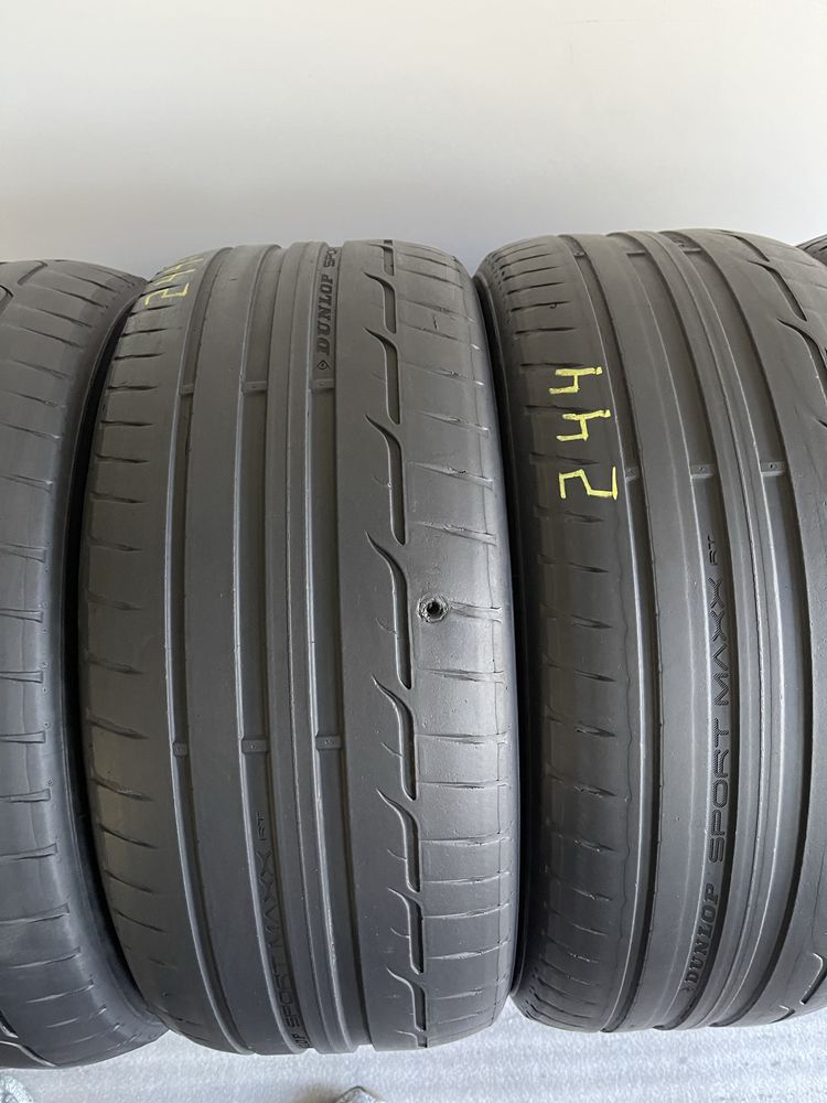 Шини R17 225/45 Dunlop SportMax RT. 2015p. 4mm. Літо