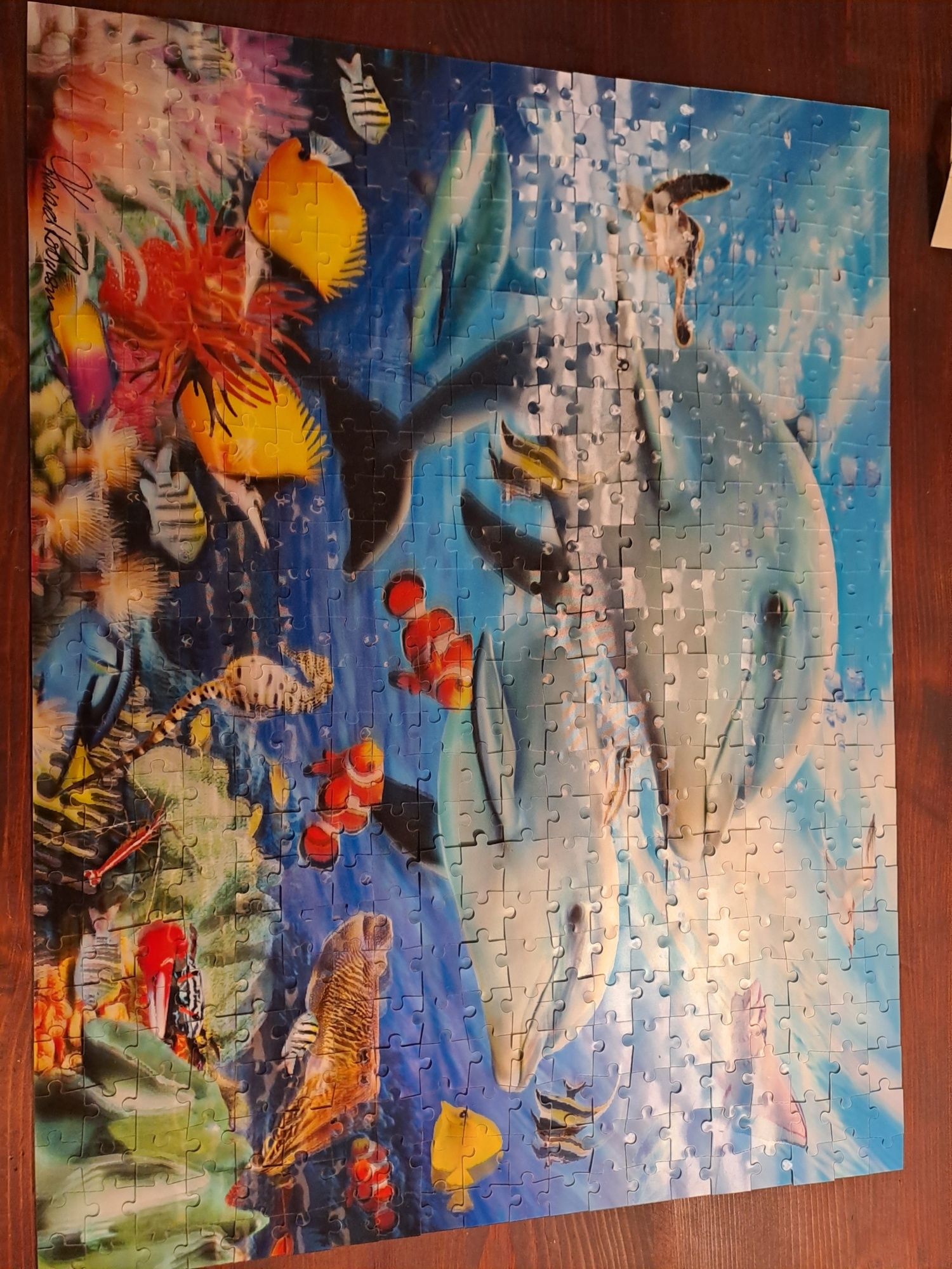 Puzzle 3D 500 elementów