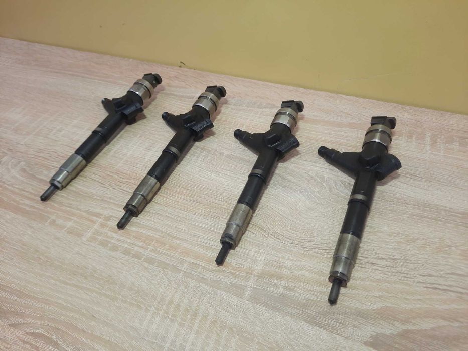 Форсунки 16600-EC00A Nissan Pathfinder Navara d40 2.5 Форсунка DENSO