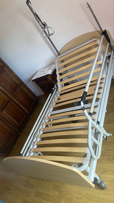 Cama articulada eletrica