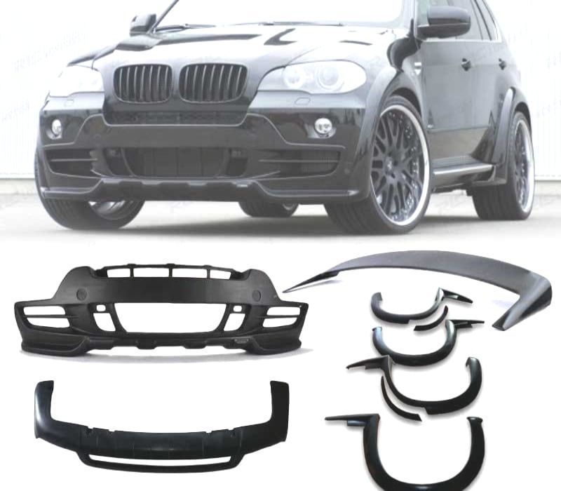 KIT DE CARROÇARIA BMW X5 E70 06-10 LOOK HAMMANN
