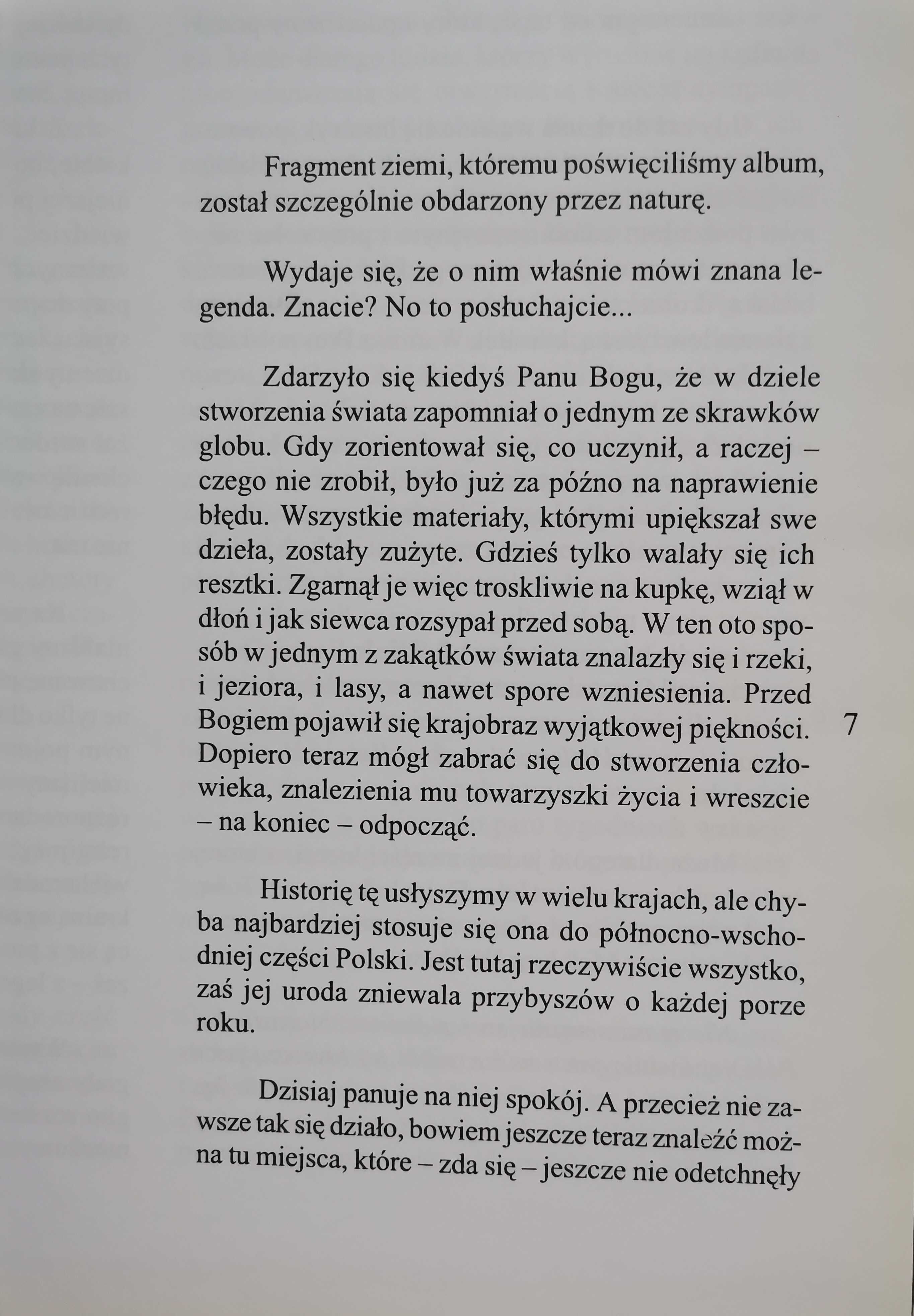 album "Zielona kraina" Władysław A.Serczyk, Andrzej Strumiłło