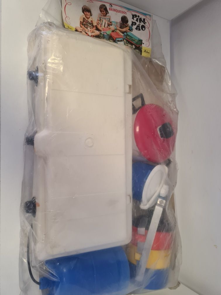 Brinquedos vintage plástico
