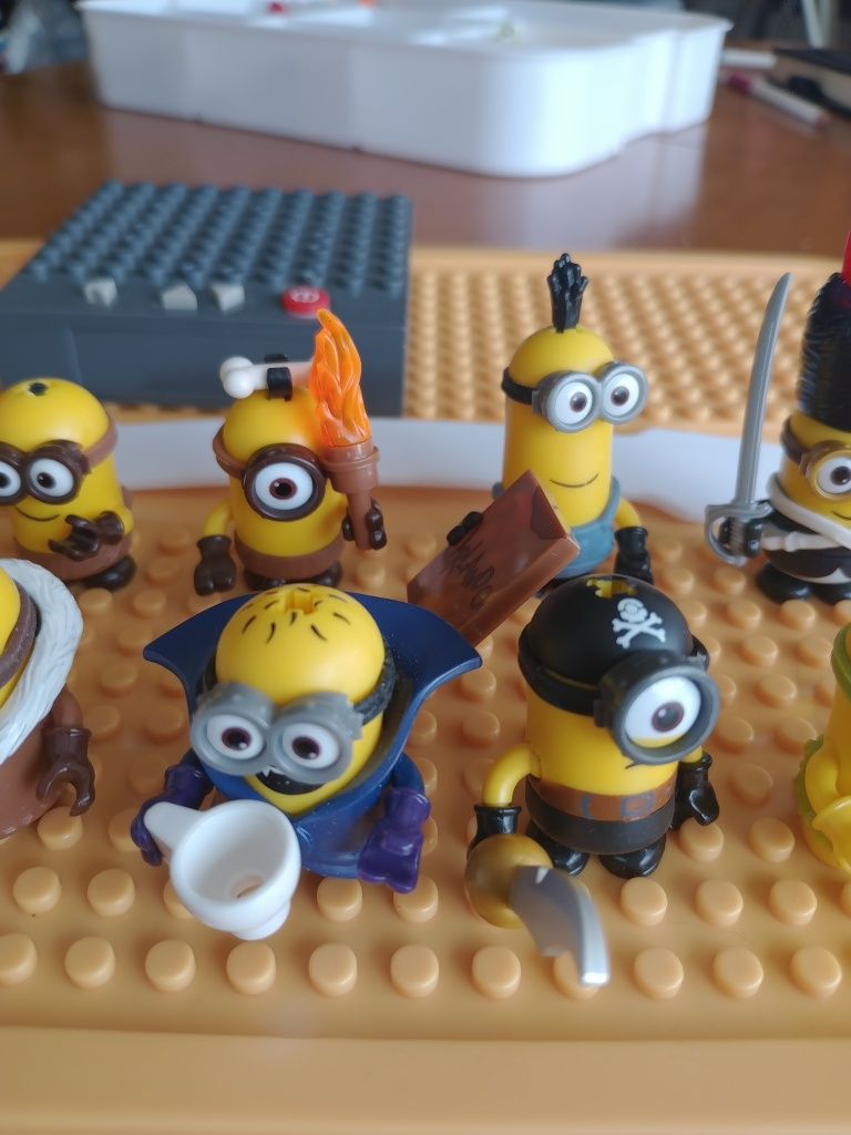 Minions megablocks