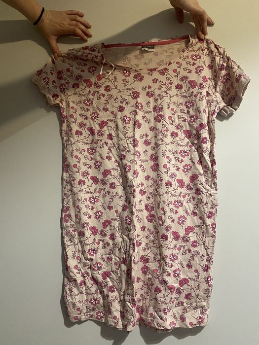 Koszula nocna damska bawełna 2 szt j.nowe