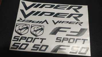 Наклейки на мотоцикл Viper Sport F 50