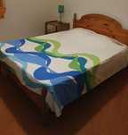 Cama casal 140x190cm com colchão incluído PROMOÇÃO