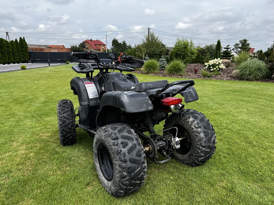 Quad XTR Hummer 150cc - 2021 - 618 km - Pług w zestawie