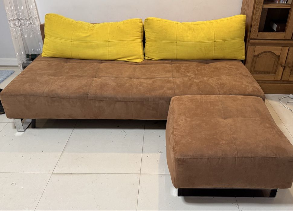 Sofa rozkladana z funkcją spania