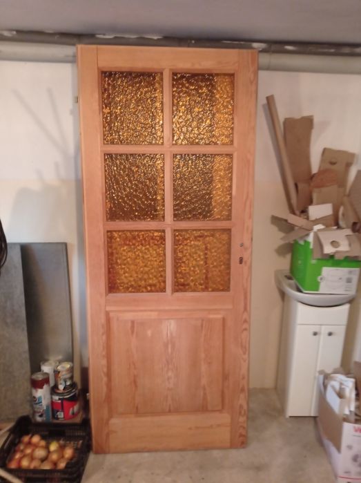 Drzwi drewniane 4 sztuki