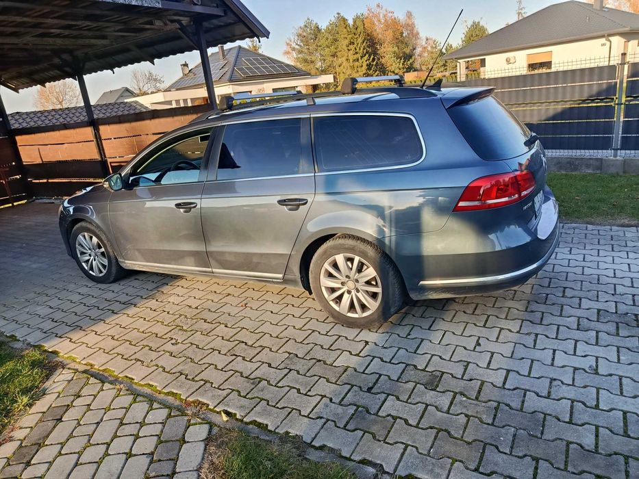 VW Passat b7 kombi 2011 rok 1.6 tdi bluemotion