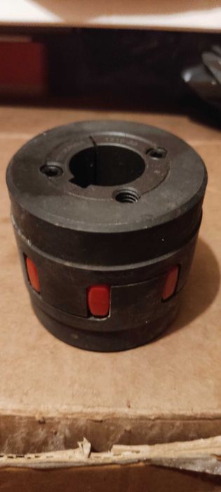 sprzęgło kołowe z wkładka