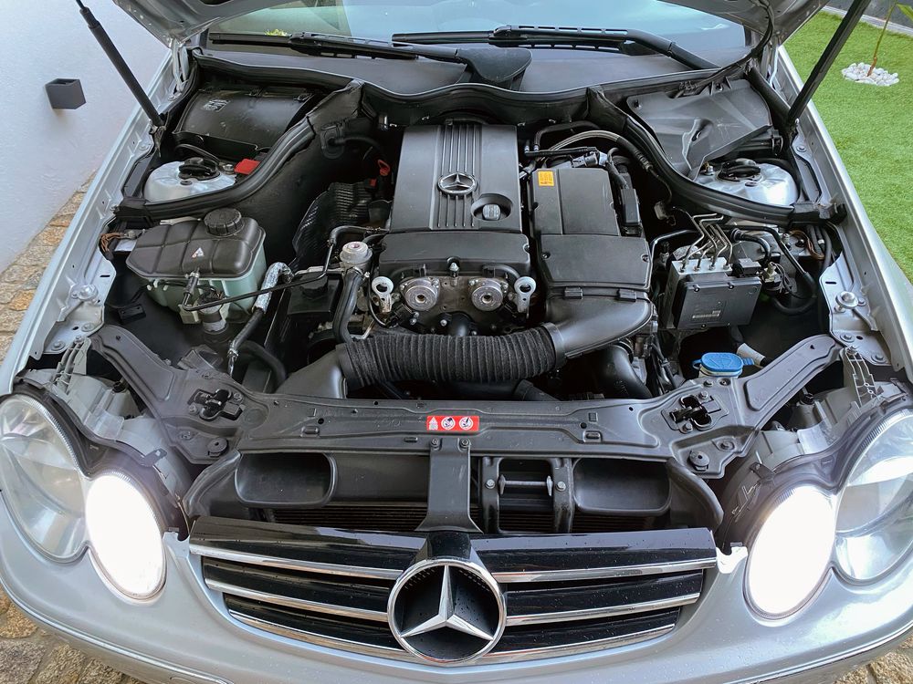 Mercedes CLK 200 Kompressor 141000 kms Imaculado