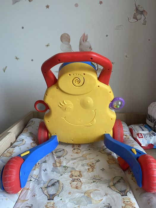 Ходунки каталка chicco