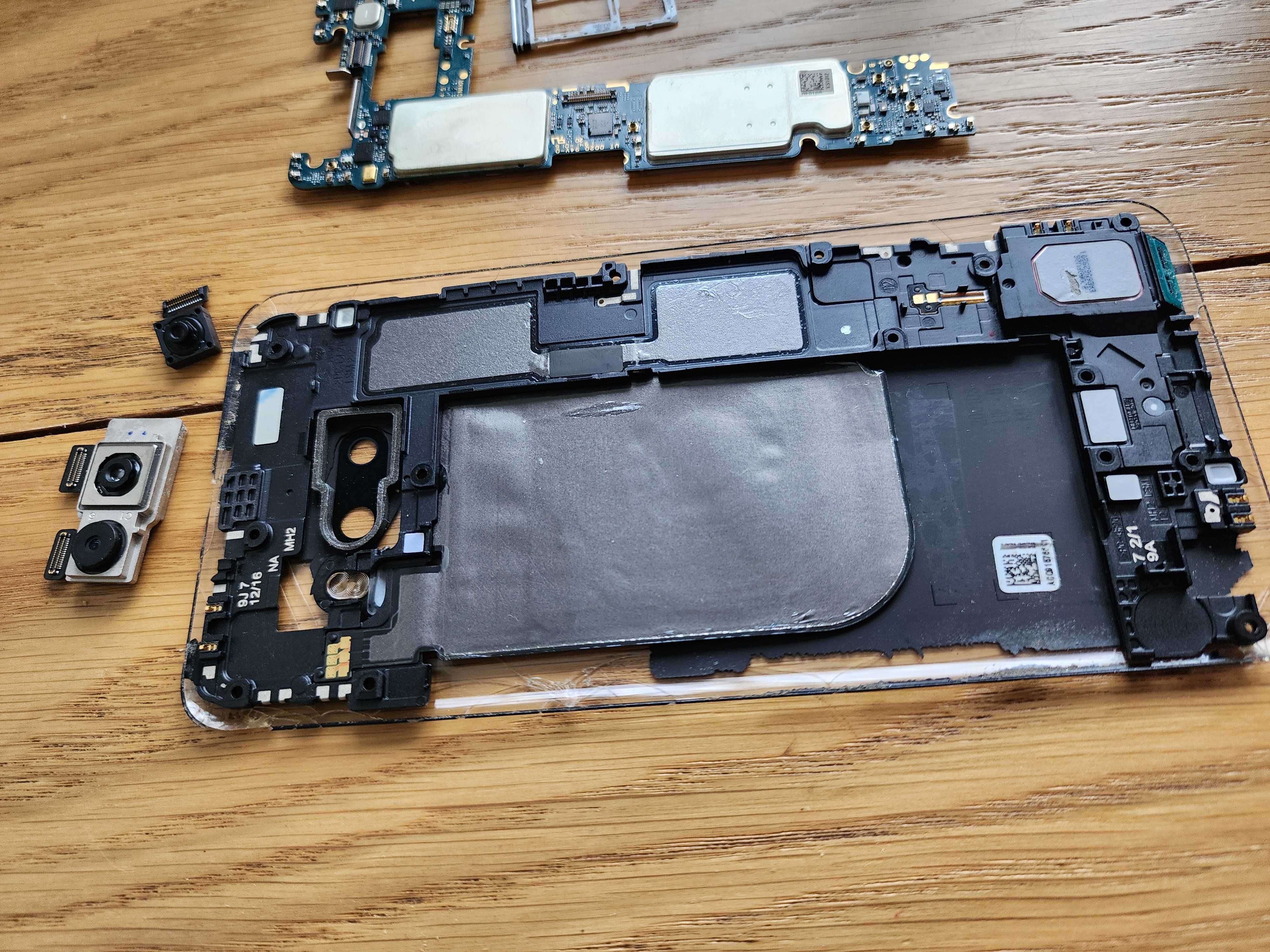 плата, камера Дисплей LG G8X Dual Screen Case