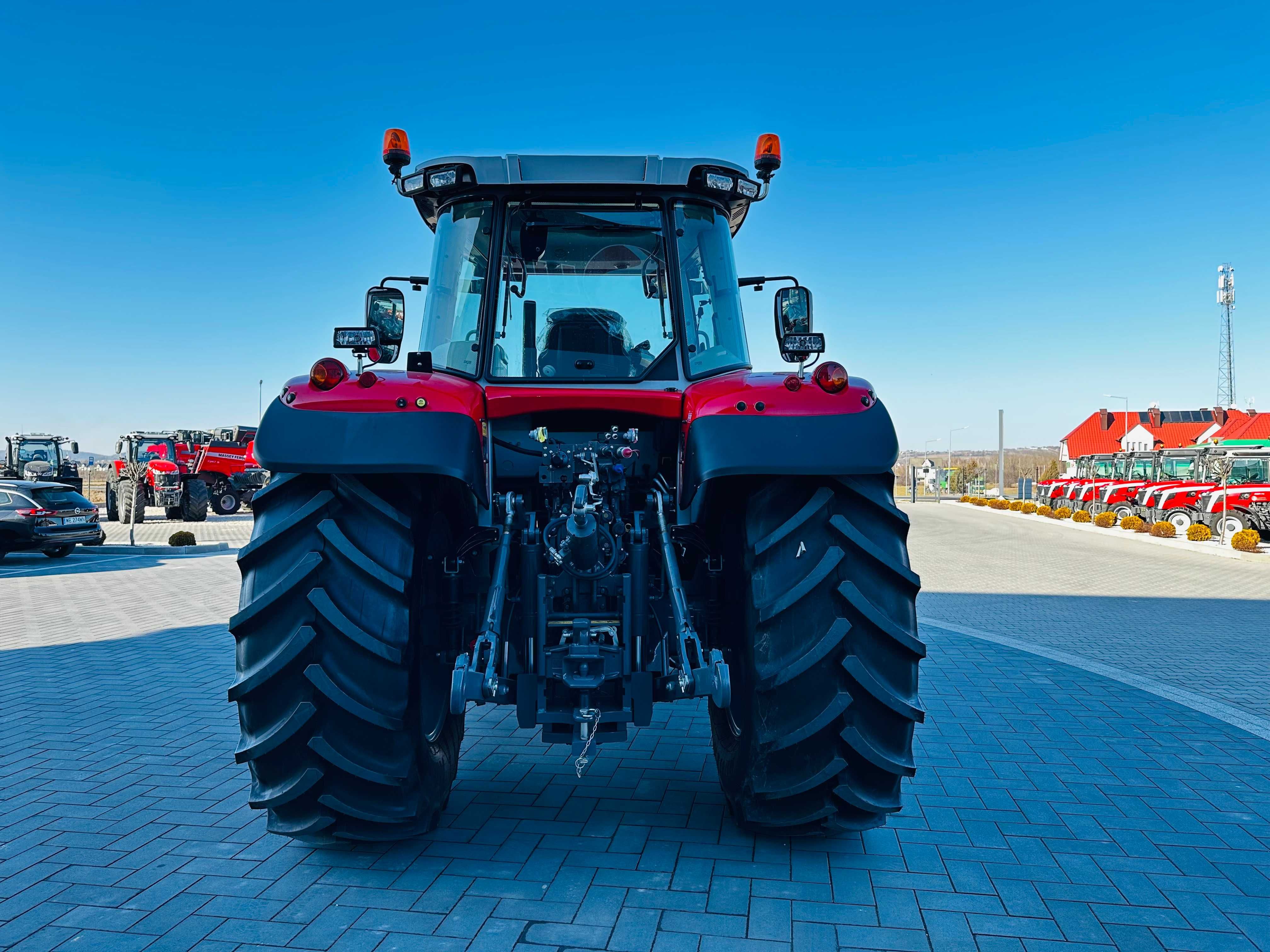 Massey Ferguson 7S.155 - DYNA 6 - EFFICIENT - Wyprzedaż Rocznika !!