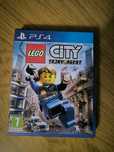 LEGO City tajny agent PS4 ps5 gra w języku polskim (napisy)