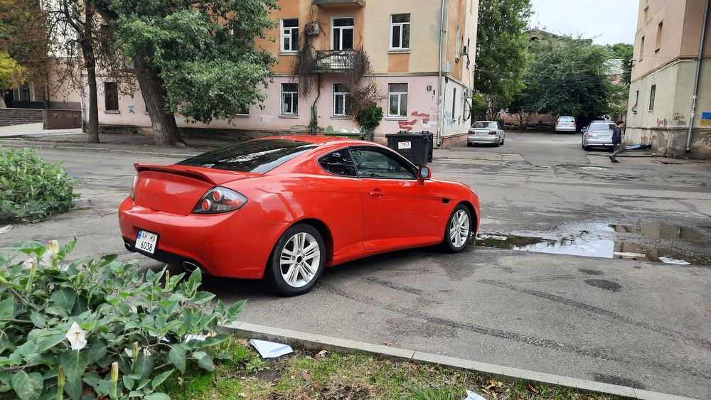 Продам xyundai tiburon 2007 год