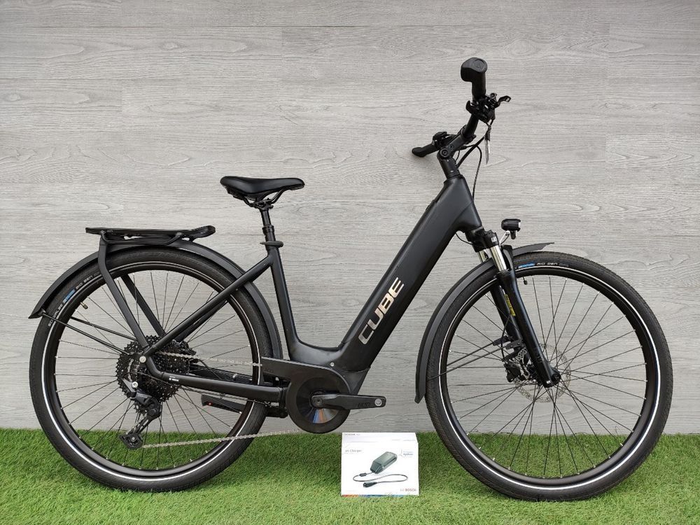 Електровелосипед Cube Smart Bosch e-bike электро Бош