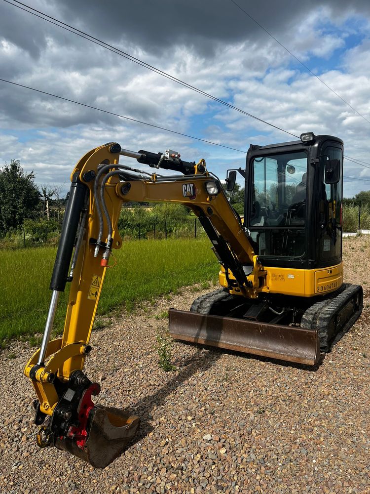 Minikoparka CAT 303.5 E CR 2020r koparka gasienicowa 2 szt