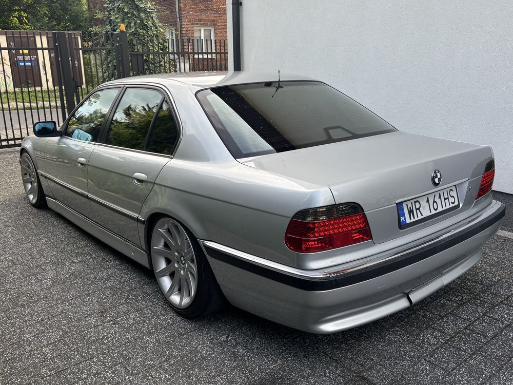 BMW E38 735i M62B35nv 235km Manual+lpg gaz sekwencja 19’ gwint styl95