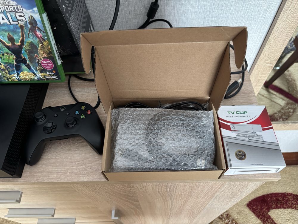 xbox one X 1 Tb чорна