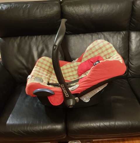 Fotelik samochodowy - nosidełko Maxi Cosi 0-13 kg